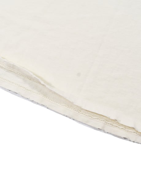 MOOJI MOOJI US Oversize Crop T-Shirt Cream