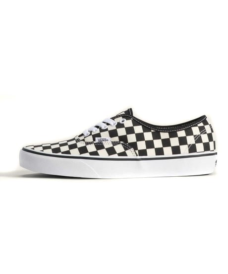 VANS Authentic Primary Check Black/White