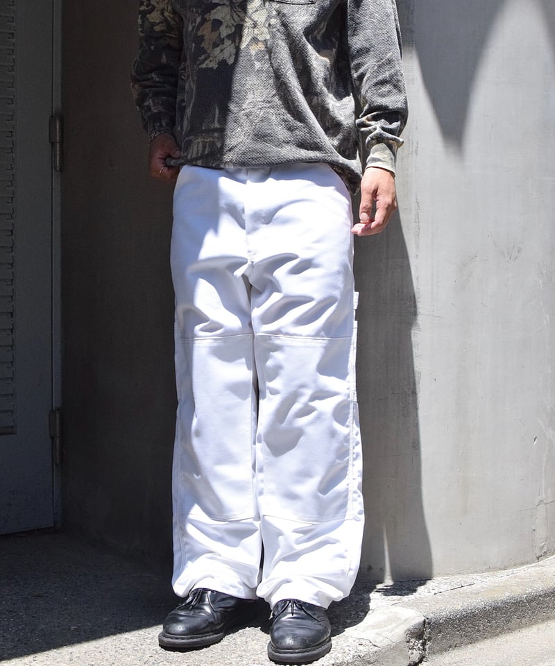 パンツ Off White double knee pants District 46 Double Knee Pants Off white | Men | Junkyard