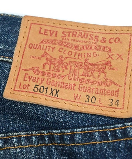 Deadstock Levi's Vintage Clothing 1947 501XX Denim Pants