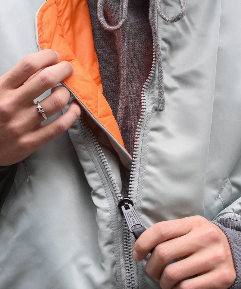 Deadstock GREENBRIER MA-1 Flight Jacket Sage EM