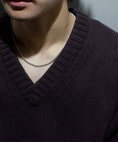 Argento MFG Silver925 Ball Chain Necklace