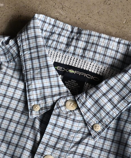 Used Ex Officio S/S Fishing Shirt -5