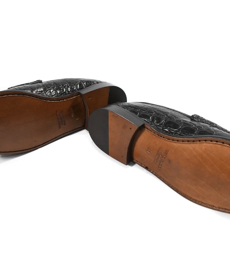 D.Lepori Bit Loafer Crocodile