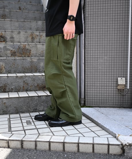 Used '77 Us Army M-65 Field Pants -1
