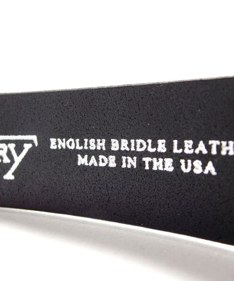 Tory Leather Plain Strap Belt 2145 Black