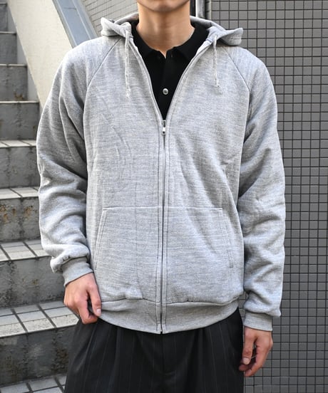 Deadstock Smitty's Rumania Thermal Lining Zip Parka Gray