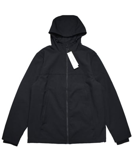 Calvin Klein Hooded Soft Shell Jacket Black