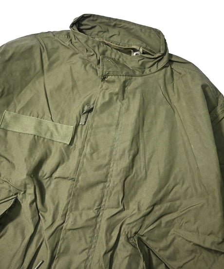 80s Deadstock US Army M-65 Filed Parka Brass Zip "SHELL"