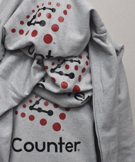 Counter Echomark Dot Crewneck Sweatshirt