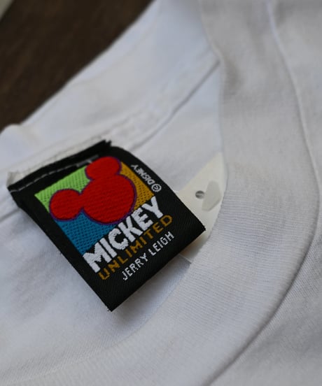 Disney Mickey Print T-Shirt -7