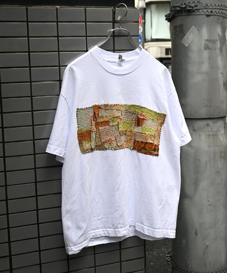 Customized Los Angeles Apparel Garment Dye 8.5oz S/S Wide Tee -５