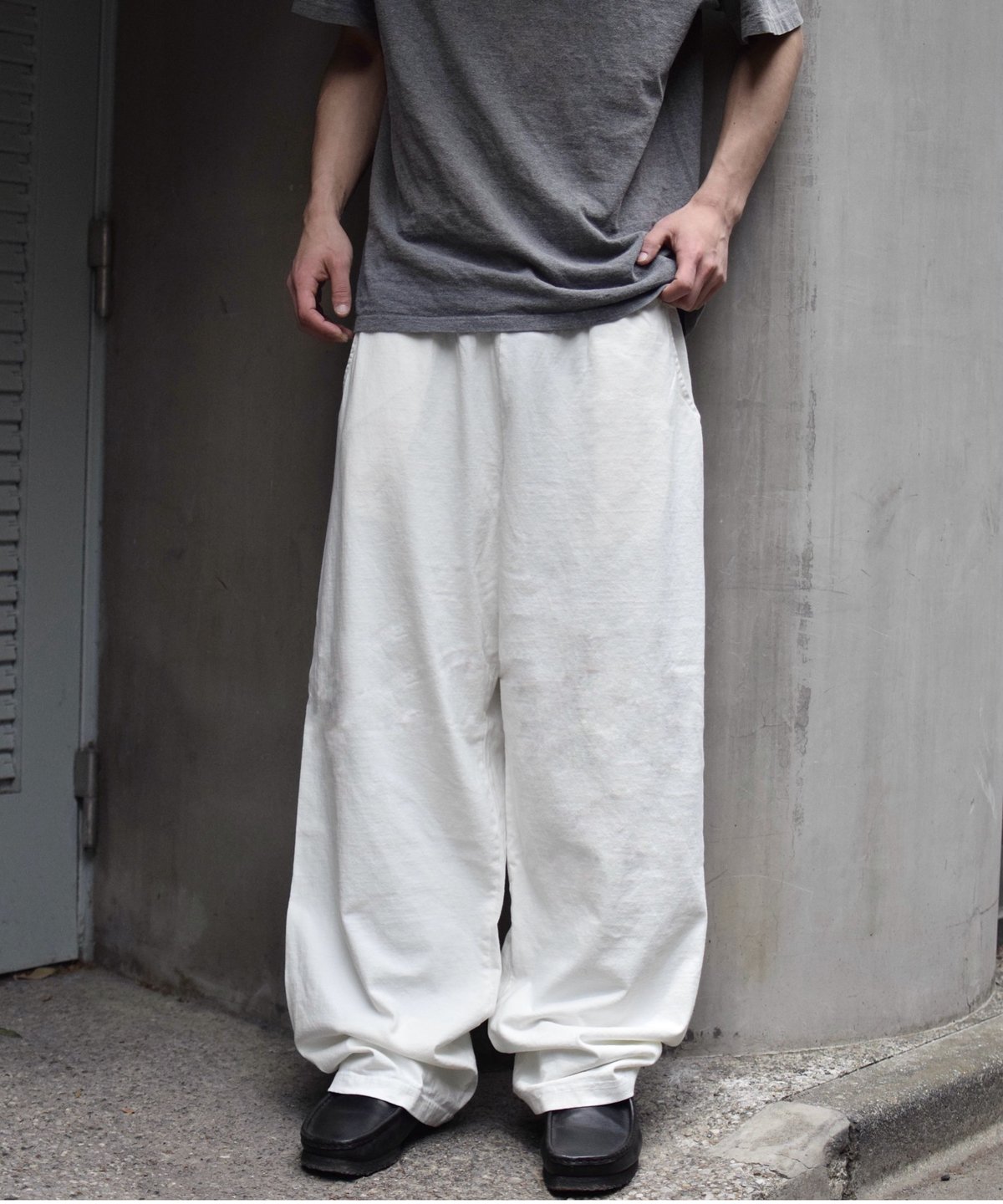パンツ BRIGHT JERSEY PANTS Needles H.D. Sweat Pant - Bright Jersey – unexpected store