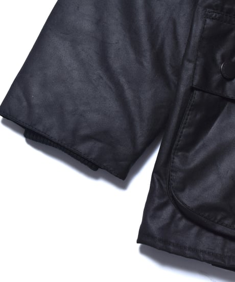 Barbour Bedale Wax Jacket Black