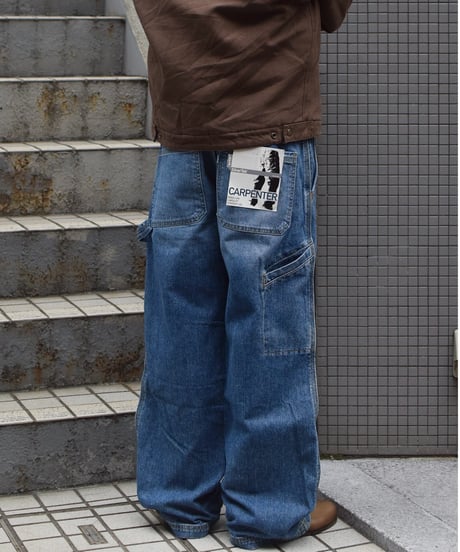 Deadstock Levi's Silver Tab Loose Fit Denim Carpenter Pants