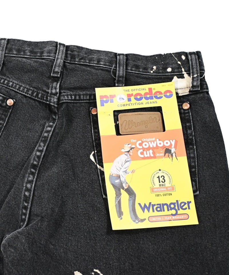 Wrangler 13MWZ Bleached Original Cowboy Cut Jea