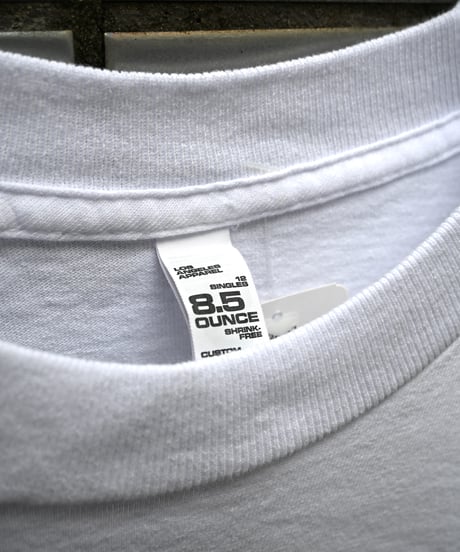 Customized Los Angeles Apparel Garment Dye 8.5oz S/S Wide Tee -５