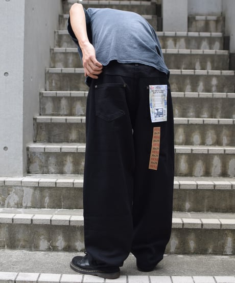Prison Blues  Relaxed Fit Jeans Black