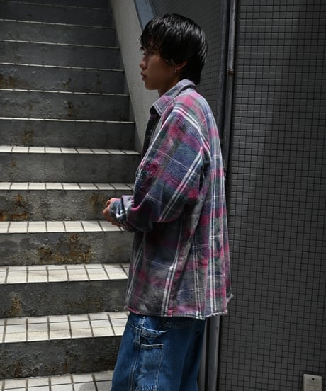 Customized Osh Kosh Heavy Flannel Shirt -5