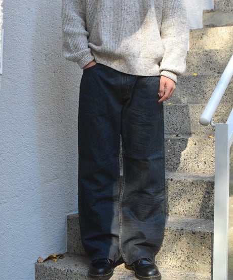 Deadstock Levi's Silver Tab Slim Boot Denim Pants