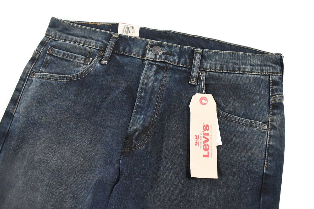 新品 Levi's 569 0209 リーバイス デニム パンツ 33x32 Levi's 569 Loose Straight Denim Pants #0209 | C