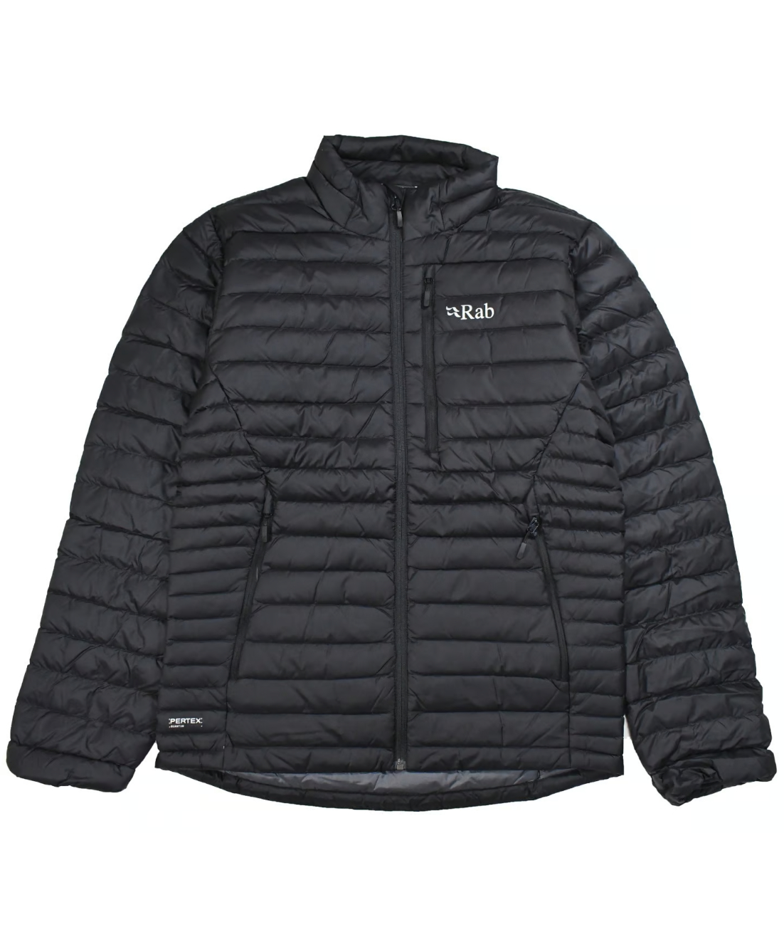 Rab Microlight Jacket Black | COUNTER Rab Microlight Jacket Black | COUNTER