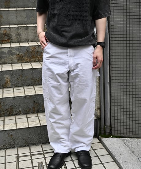 Deadstock Stan Ray Washed Painter Pants White Made in USA