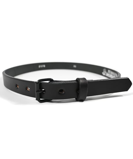 Amish Made Belts The Colt Leather Belt Black/Black