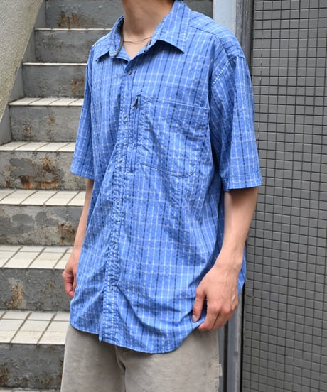 Used REI S/S Plaid Shirt -6