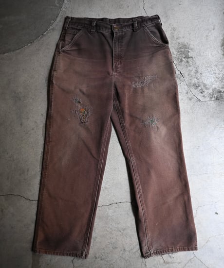 Carhartt Customized Duck Pants -2
