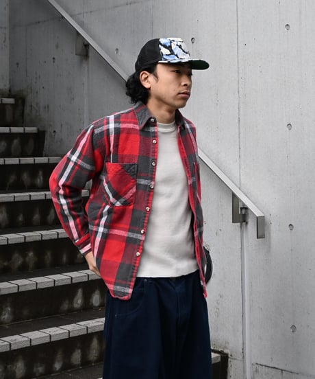 Used St.John's Bay Flannel shirt -5
