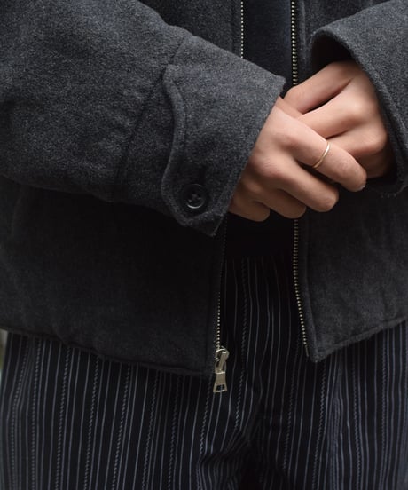Banana Republic Melton Jacket -5