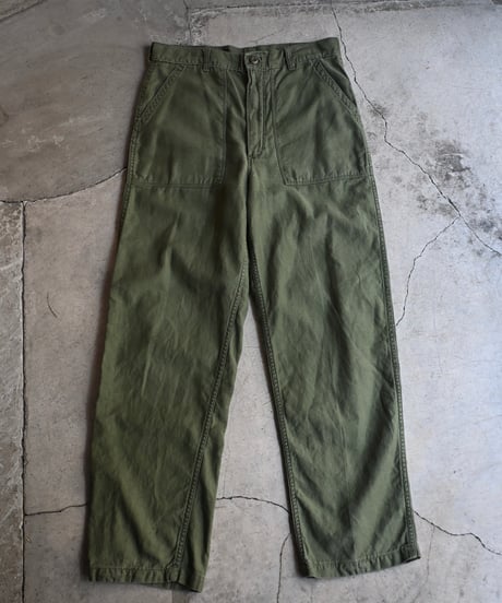 Used 70s Us Army Baker Pants -2