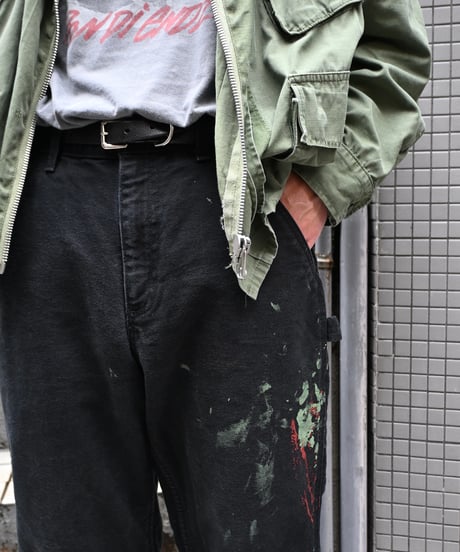 Carhartt Duck Carpenter Pants -4