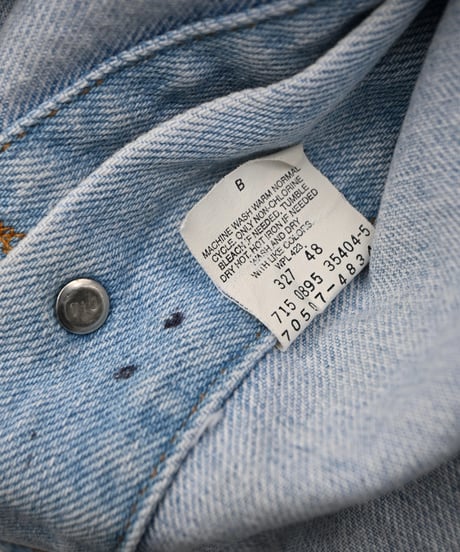 Levi’s 70507 Denim Trucker Jacket -4