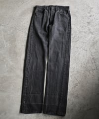 90's Used Levi's 501 Denim Pants Black Made in USA -3