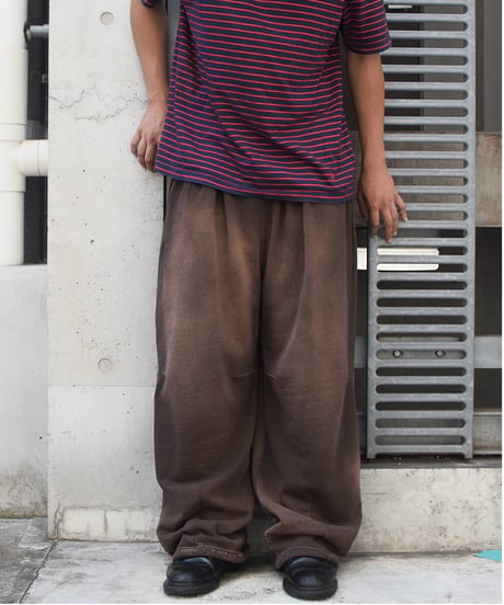MOOJI MOOJI US Sweat Pants Aged Brown