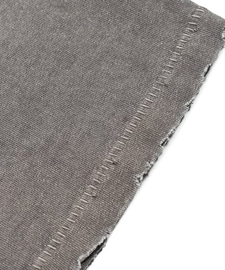 MOOJI MOOJI US Single Stitched T-Shirt Aged Taupe Grey