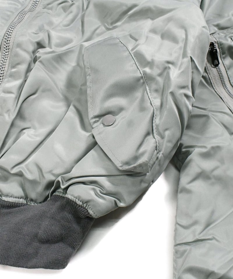 Deadstock GREENBRIER MA-1 Flight Jacket Sage EM