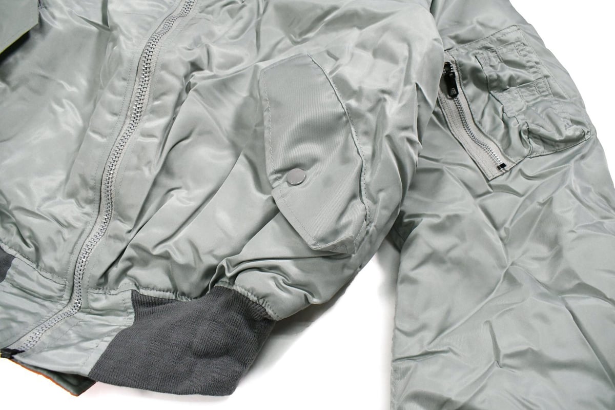 Deadstock GREENBRIER MA-1 Flight Jacket Sage EM