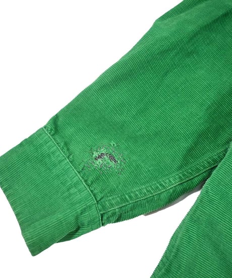 50s Used Towncraft Corduroy Open Collar Shirt