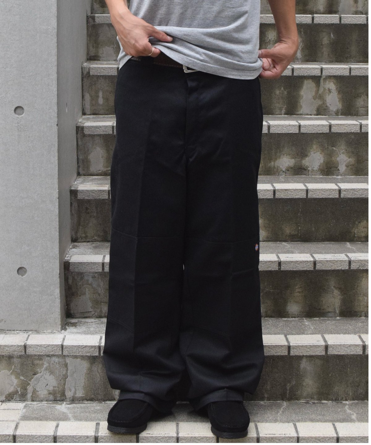 Deadstock Dickies 85283BK Double Knee Work Pant