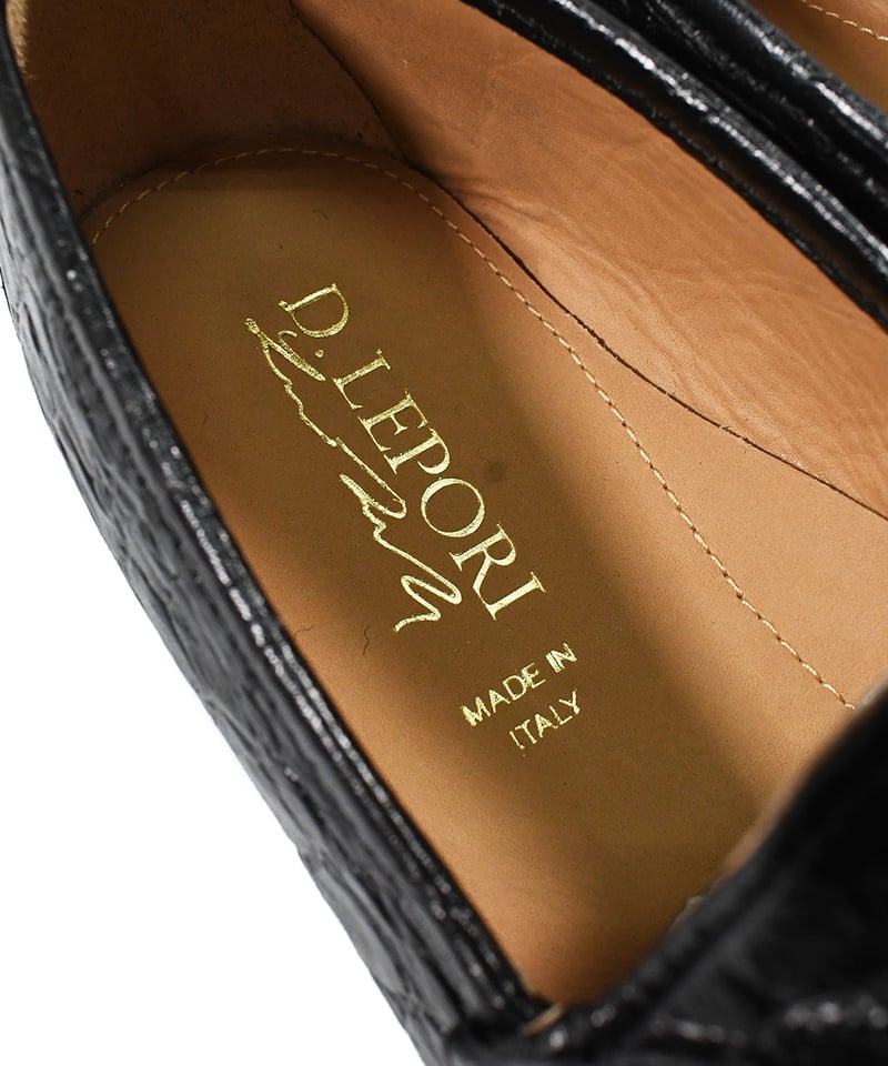 D.Lepori Bit Loafer Crocodile | COUNTER