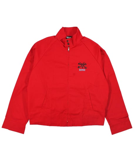 Powell Peralta Vato Rat Jacket Red