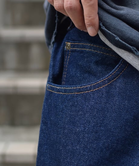 Prison Blues  Relaxed Fit Jeans Rigid