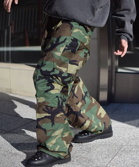 Deadstock Us Army M-65 Field Pants Woodland Camo