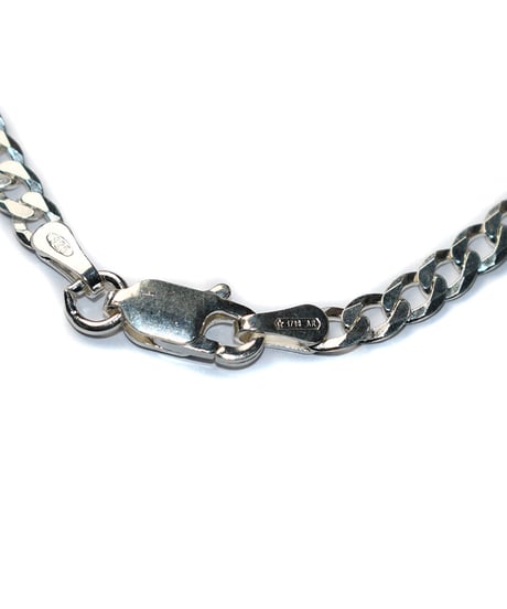 Italian Silver Necklace Kihei #004