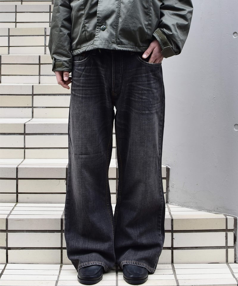 リービット　まとめ売り Deadstock Levi's 567 Denim Pants Loose Boot Cut