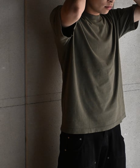 Los Angeles Apparel Garment Dye 6.5oz S/S Tee Army