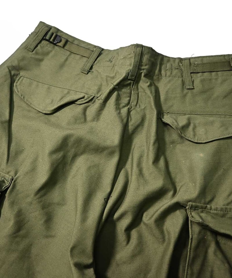 70s Deadstock Us Army M-65 Field Pants Olive Br